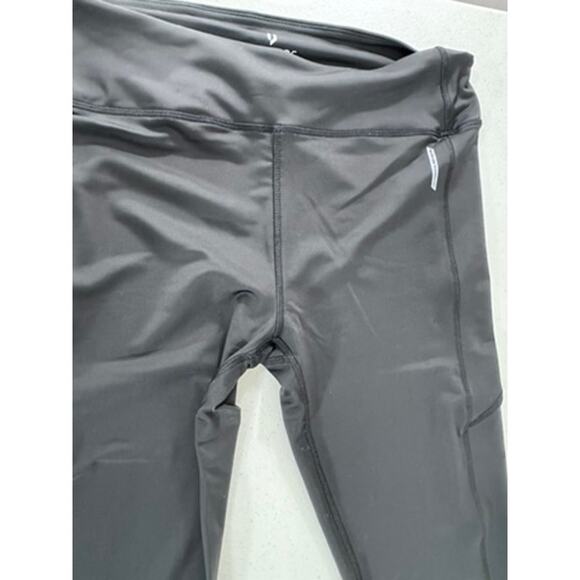 "IRON JOC" Women's Black Leggings,Silver Ion Technology,New W/Out Tags, Gym Wear - Picture 2 of 6